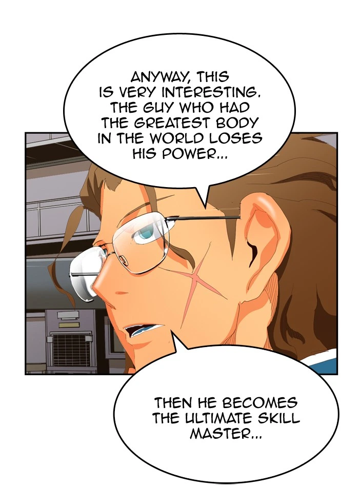 The God of High School Chapter 383 — page 134