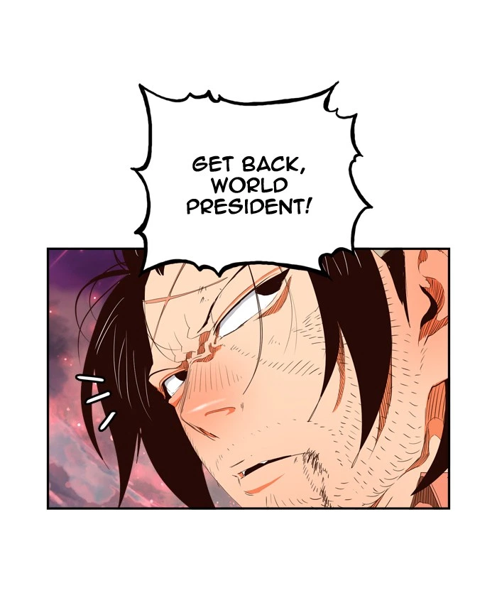 The God of High School Chapter 383 — page 135