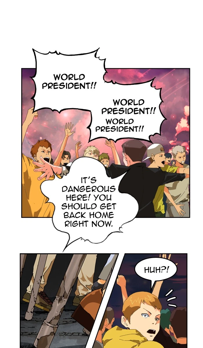 The God of High School Chapter 383 — page 136