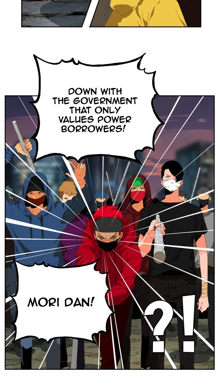The God of High School Chapter 383 — page 137