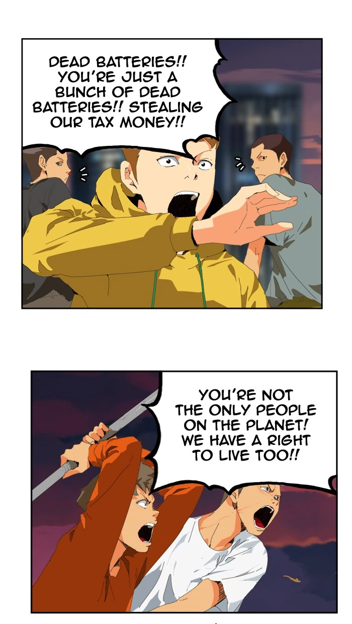 The God of High School Chapter 383 — page 138