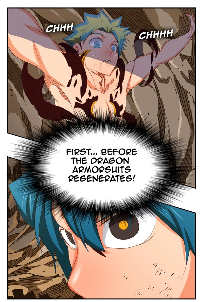 The God of High School Chapter 383 — page 152
