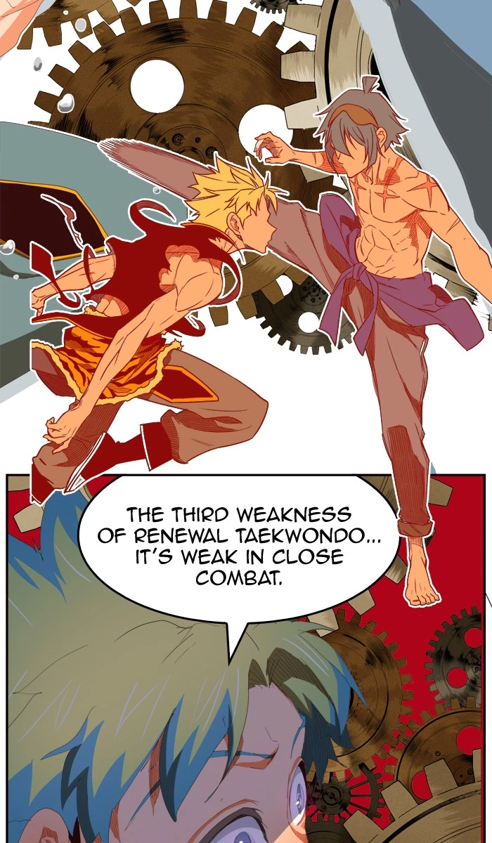 The God of High School Chapter 383 — page 155
