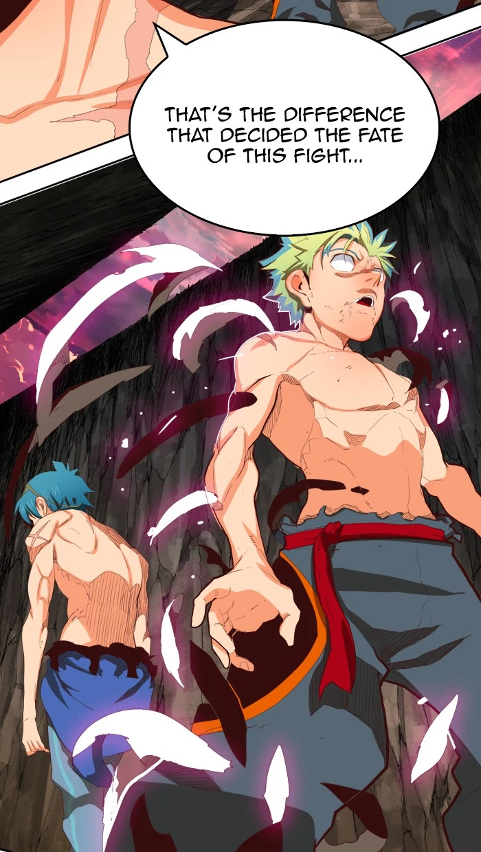 The God of High School Chapter 383 — page 162