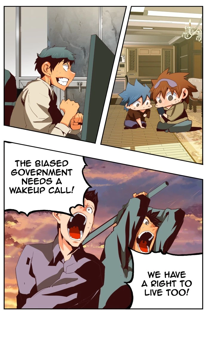The God of High School Chapter 384 — page 51