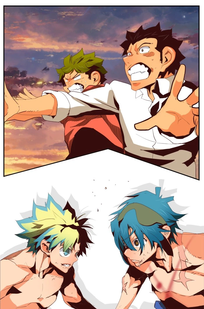 The God of High School Chapter 384 — page 52