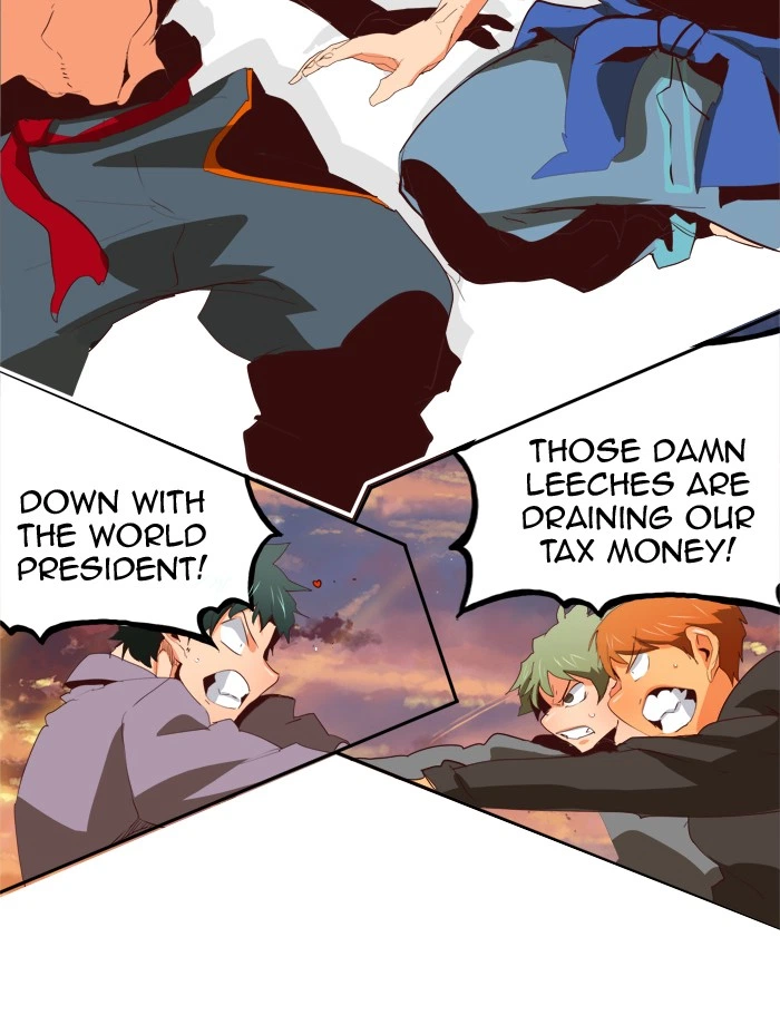 The God of High School Chapter 384 — page 53