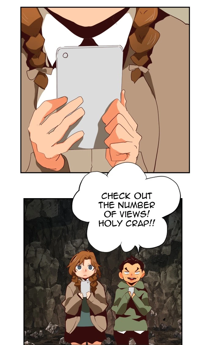 The God of High School Chapter 384 — page 54