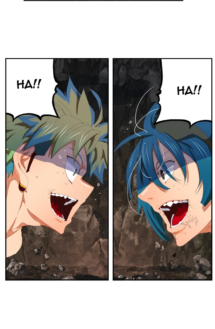 The God of High School Chapter 384 — page 55