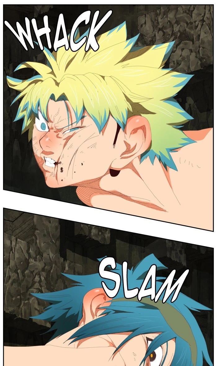 The God of High School Chapter 384 — page 56