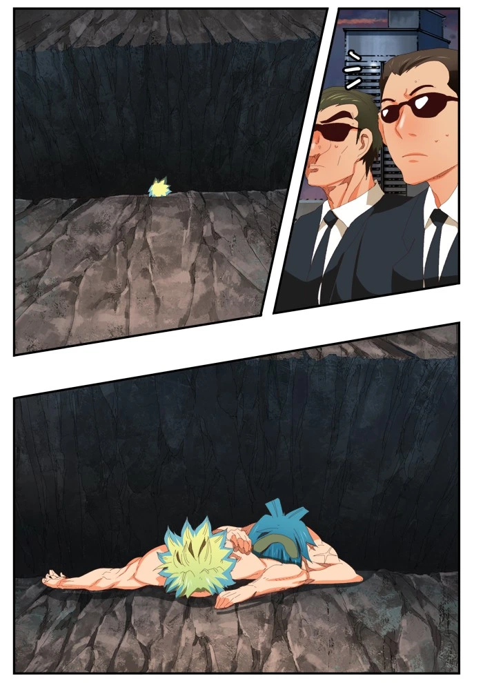 The God of High School Chapter 384 — page 61