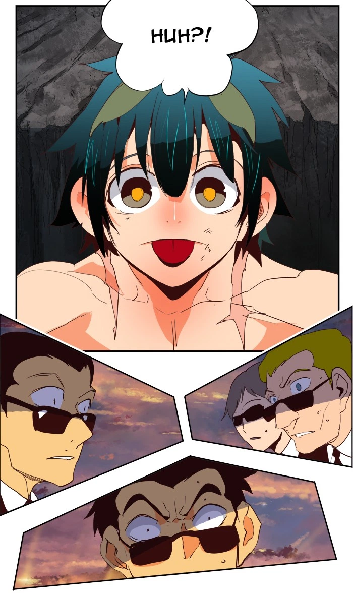 The God of High School Chapter 384 — page 63