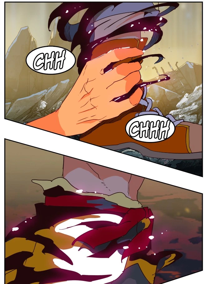 The God of High School Chapter 384 — page 77