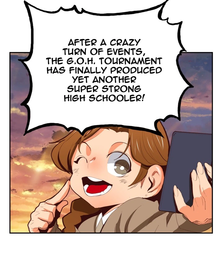 The God of High School Chapter 384 — page 90