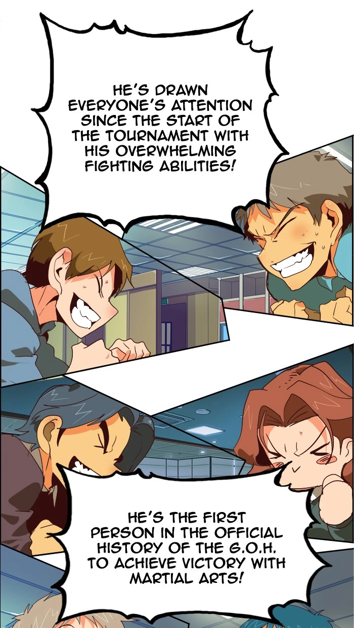 The God of High School Chapter 384 — page 91