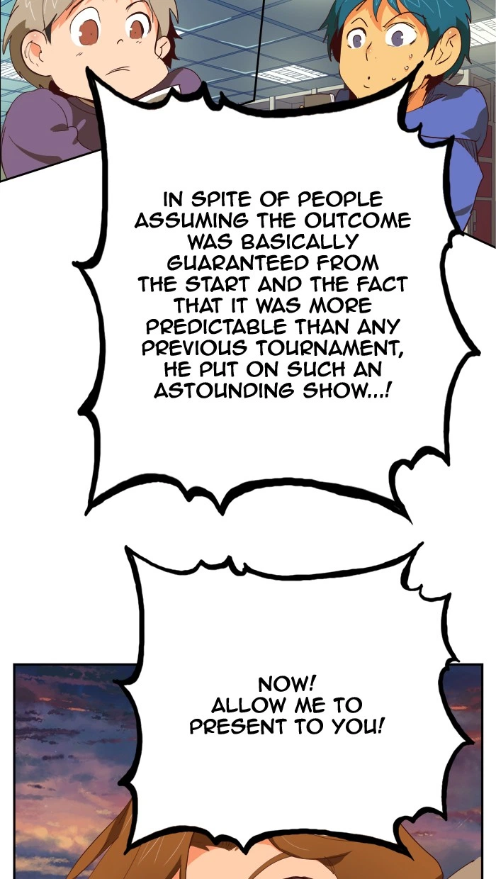 The God of High School Chapter 384 — page 92