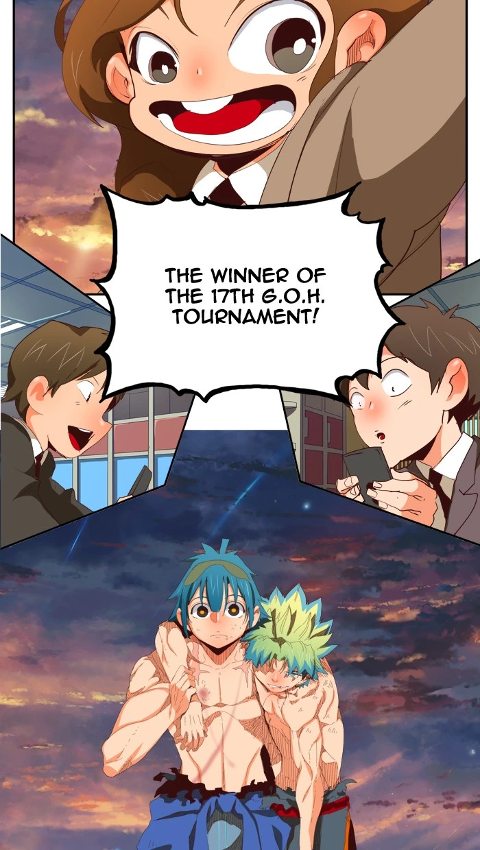 The God of High School Chapter 384 — page 93