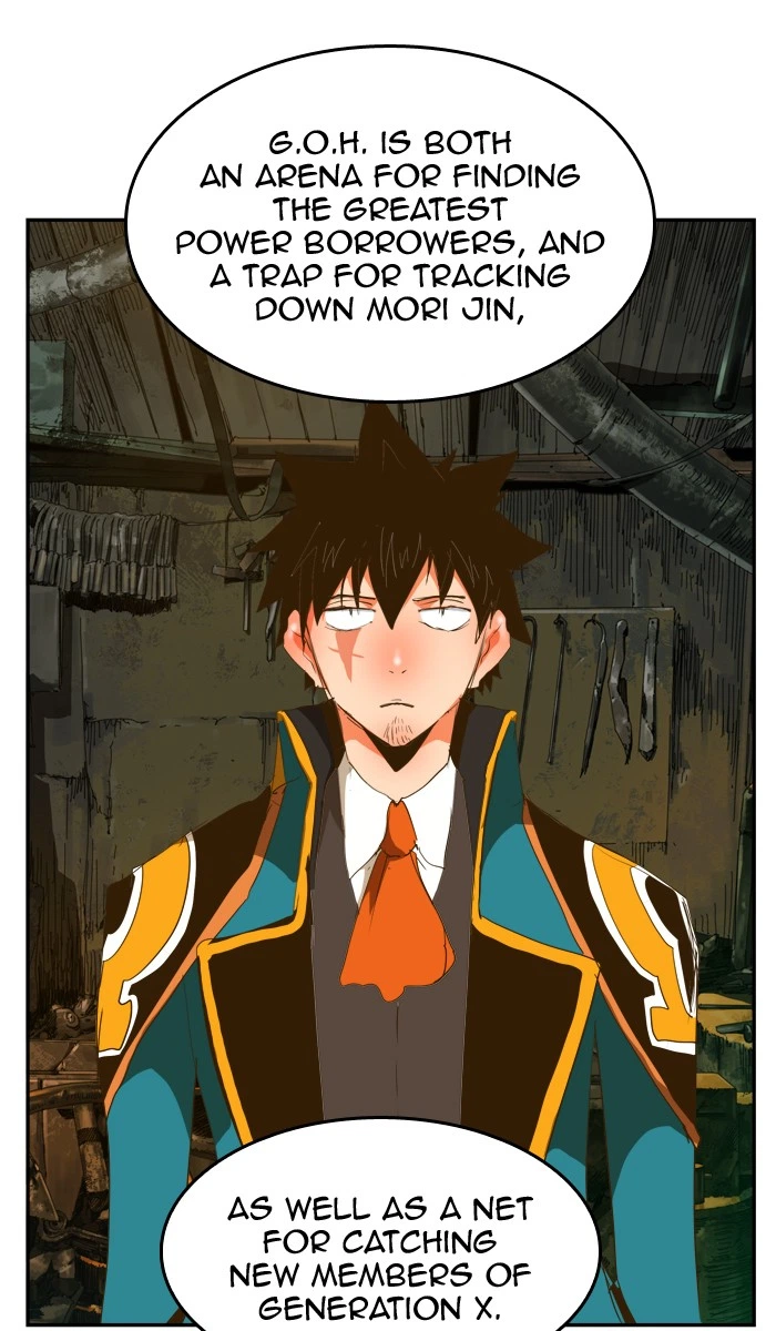 The God of High School Chapter 385 — page 9