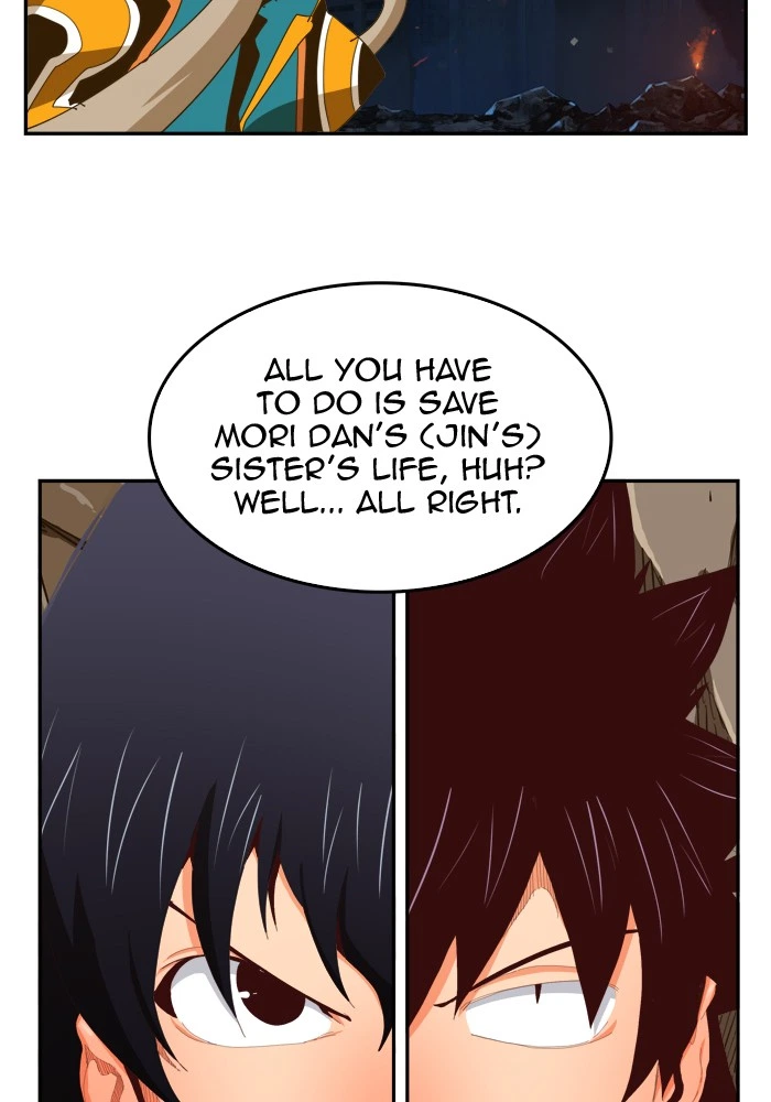 The God of High School Chapter 385 — page 33