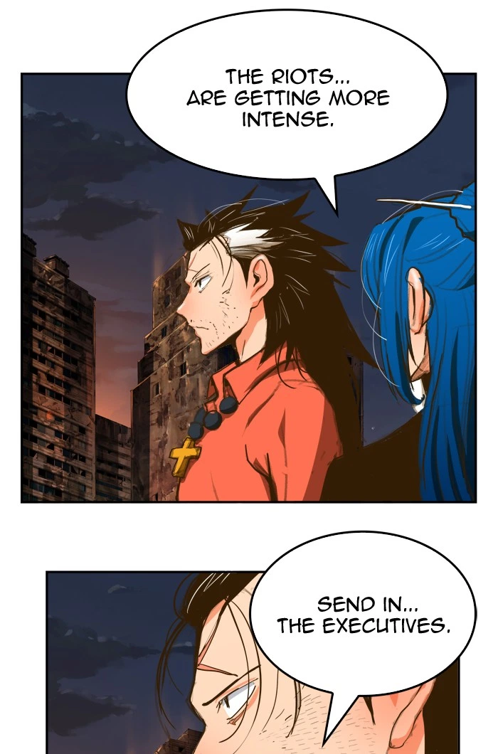 The God of High School Chapter 385 — page 45