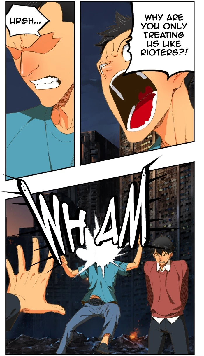 The God of High School Chapter 385 — page 52