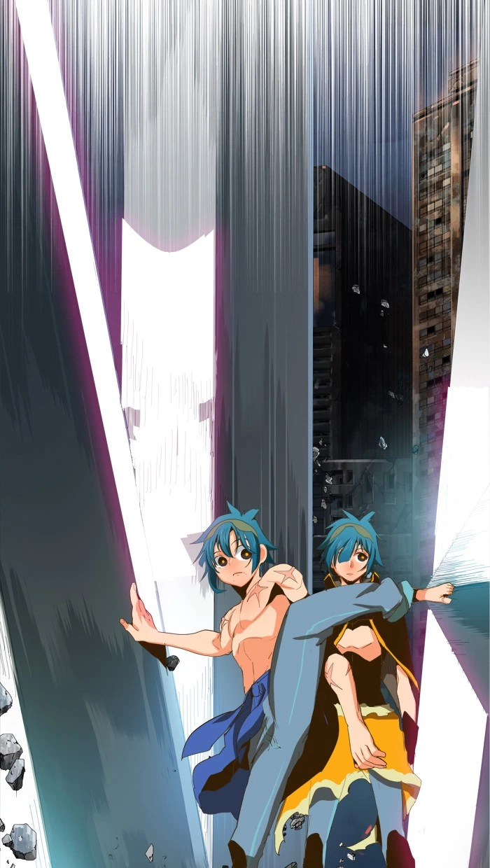 The God of High School Chapter 385 — page 85