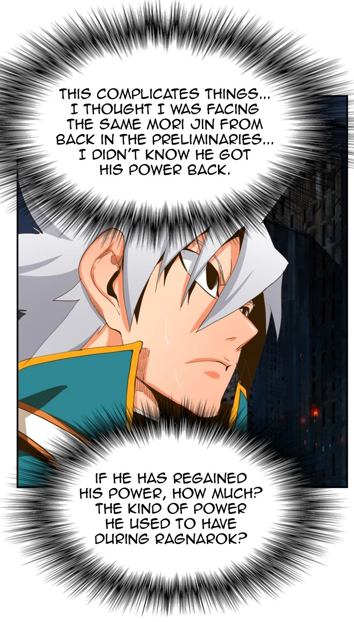 The God of High School Chapter 385 — page 89