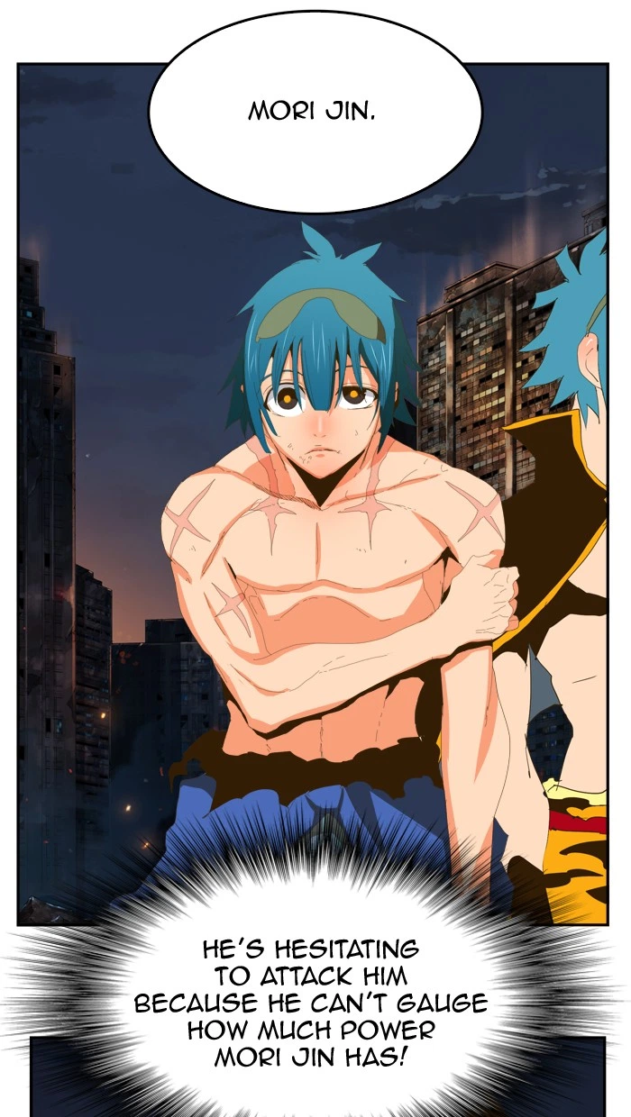 The God of High School Chapter 385 — page 93