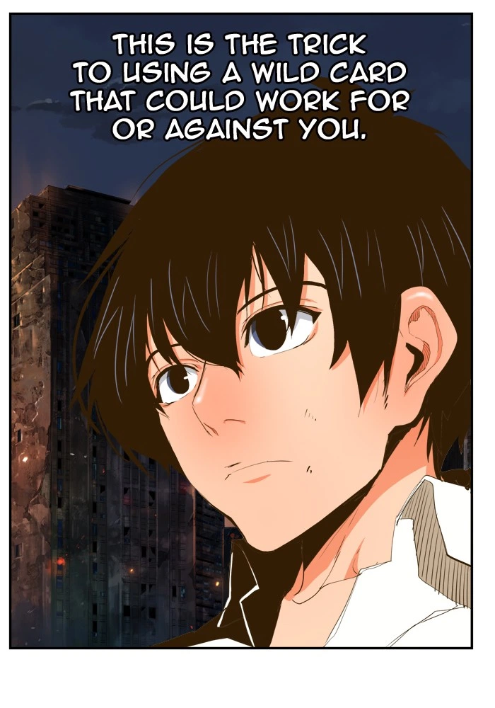 The God of High School Chapter 386 — page 13
