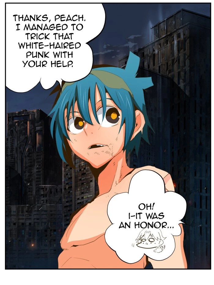 The God of High School Chapter 386 — page 40