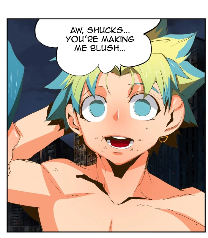 The God of High School Chapter 386 — page 43