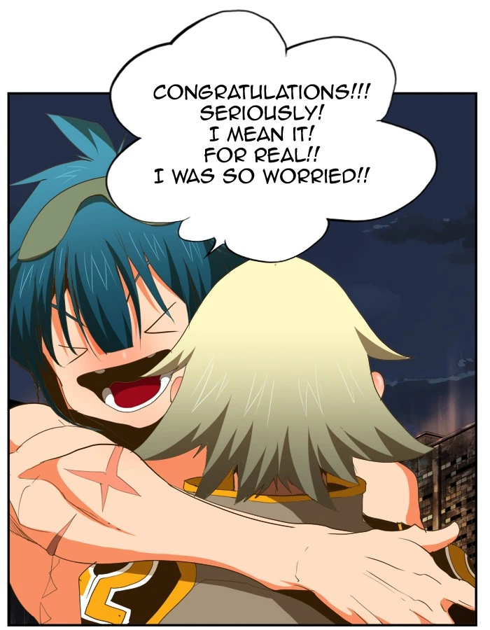 The God of High School Chapter 386 — page 48