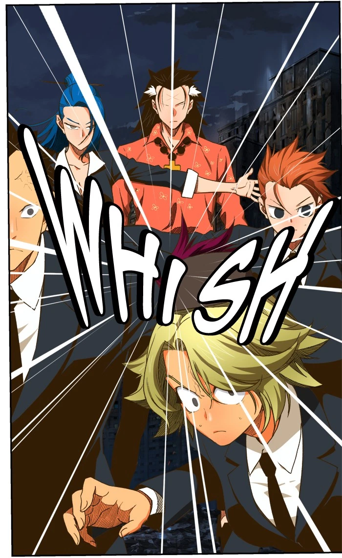 The God of High School Chapter 386 — page 56