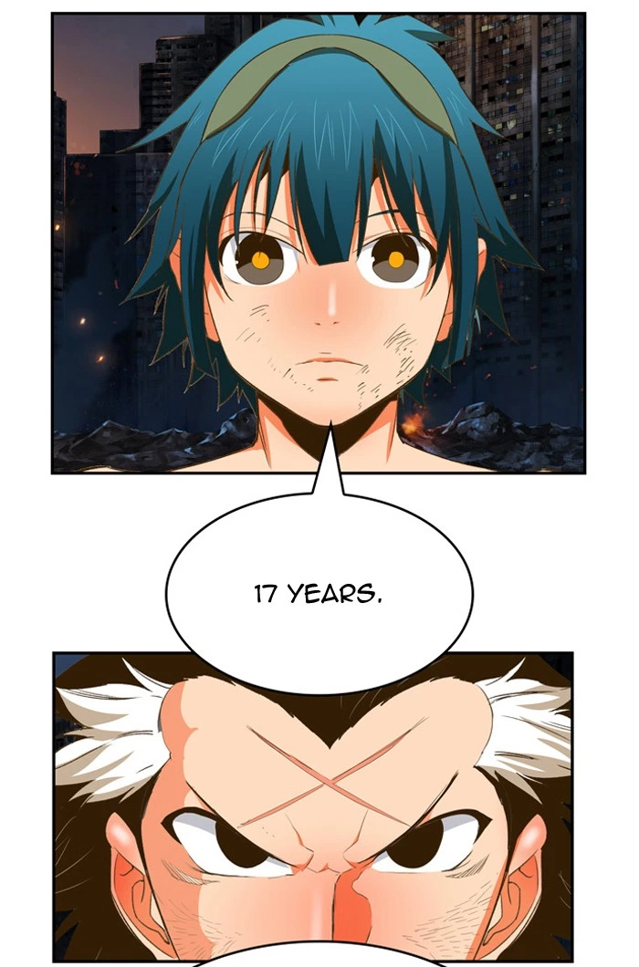 The God of High School Chapter 386 — page 61
