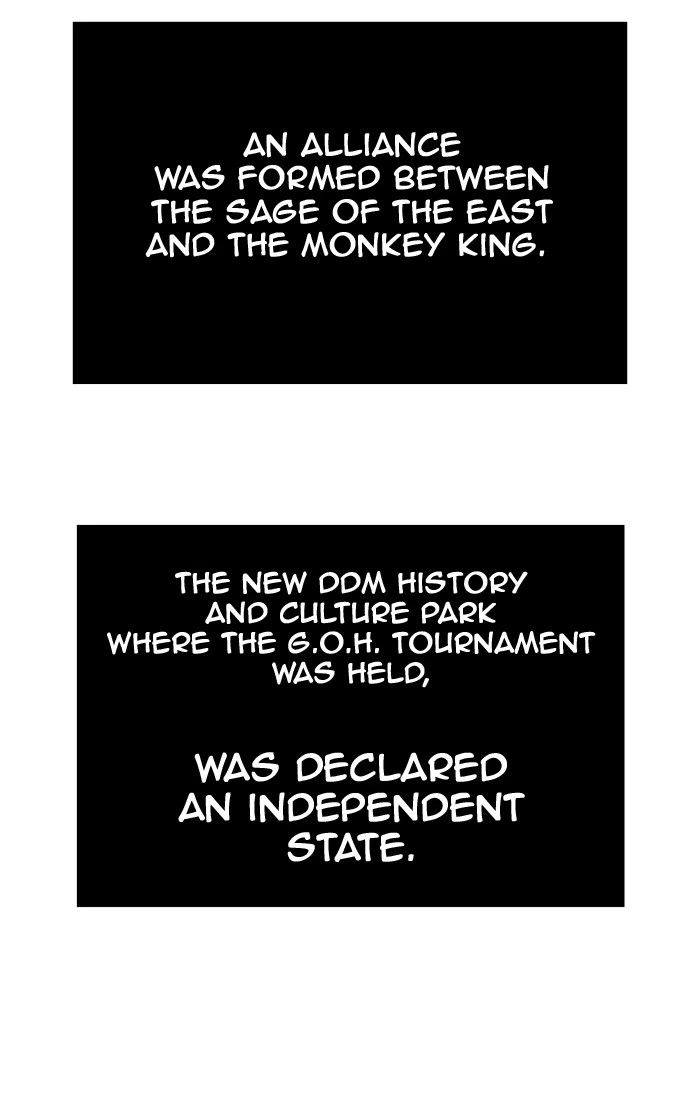 The God of High School Chapter 386 — page 84