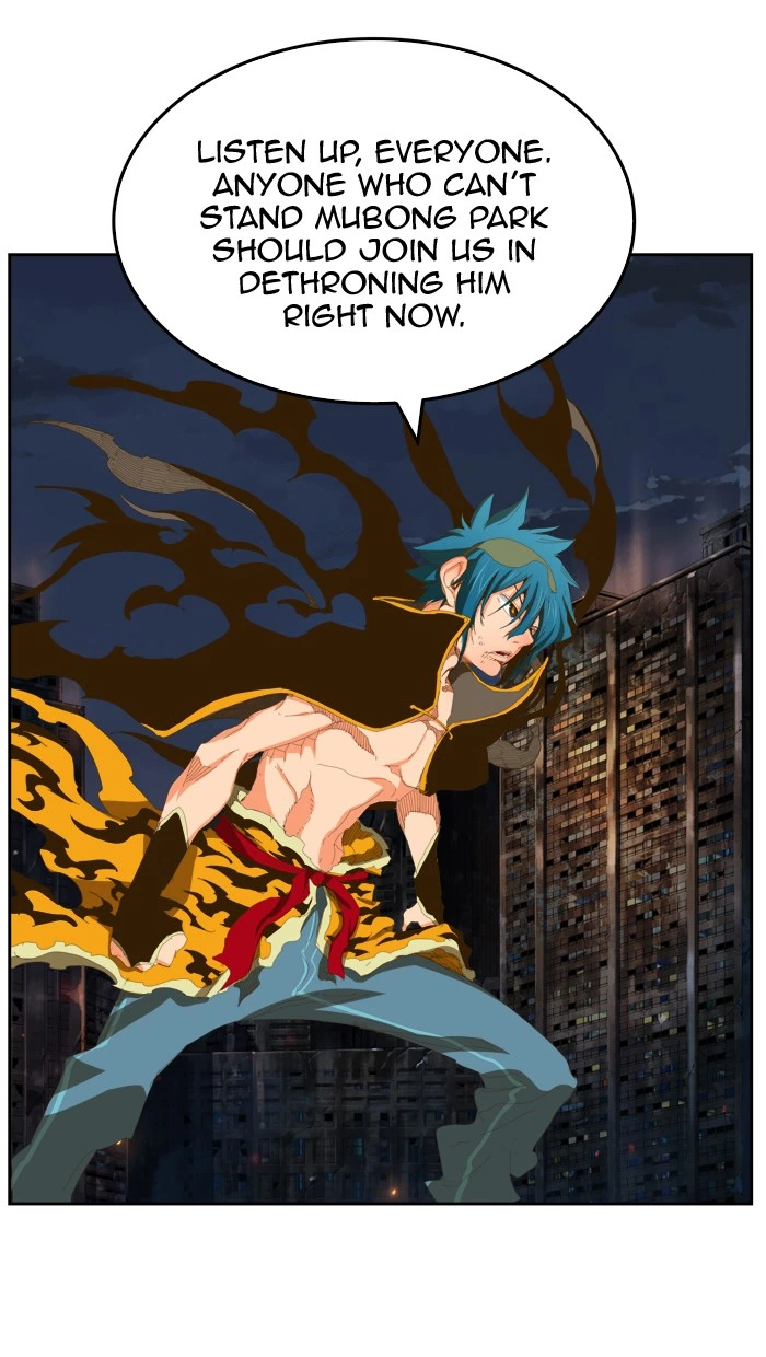 The God of High School Chapter 386 — page 89