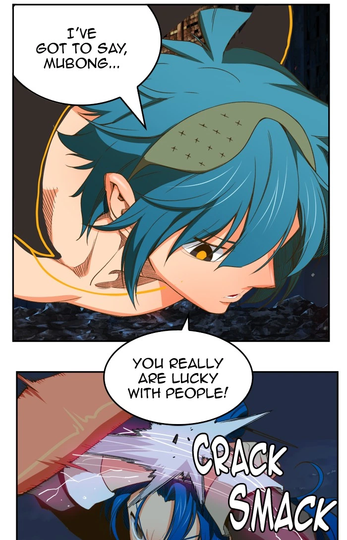 The God of High School Chapter 386 — page 102