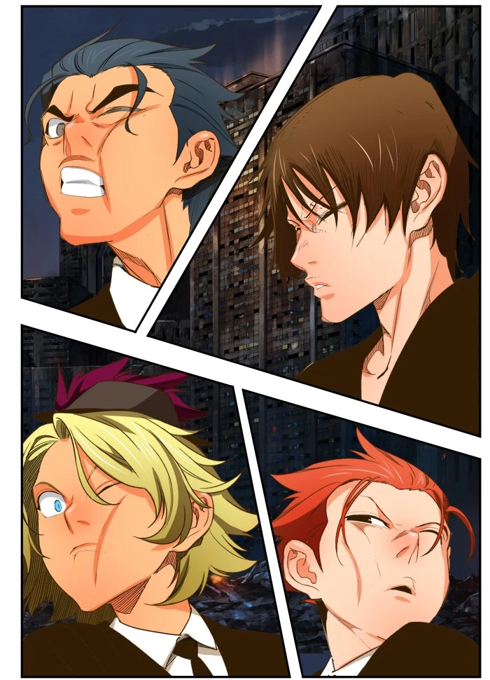 The God of High School Chapter 386 — page 104