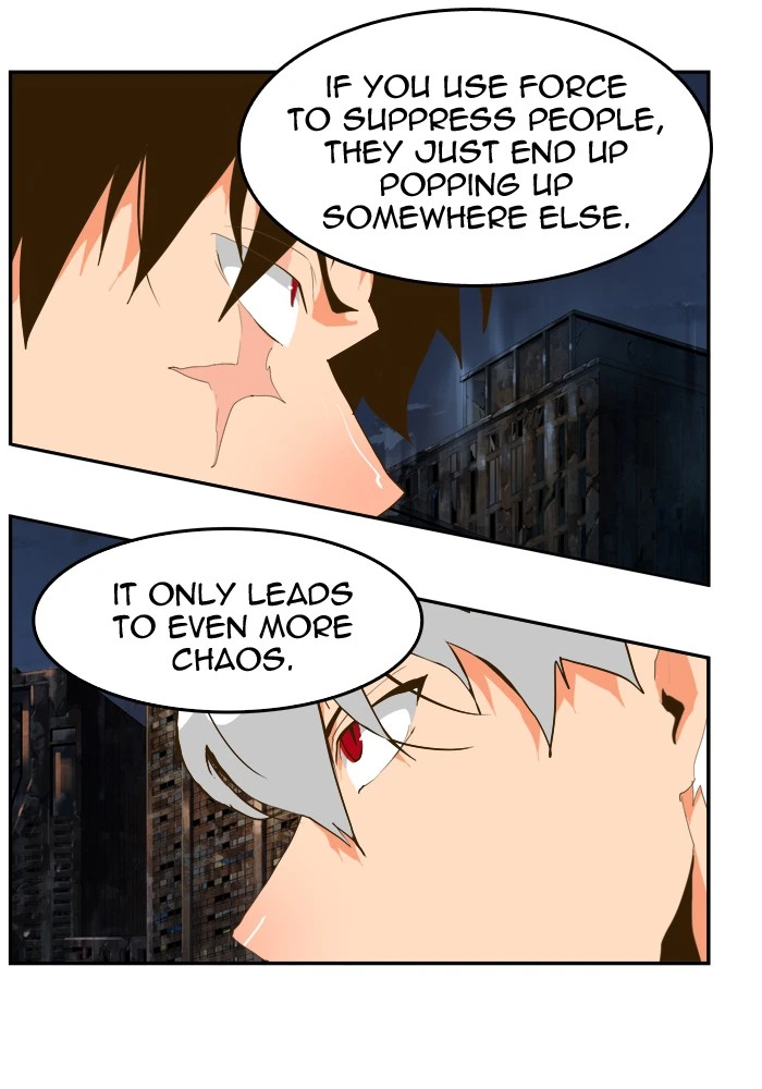 The God of High School Chapter 386 — page 112