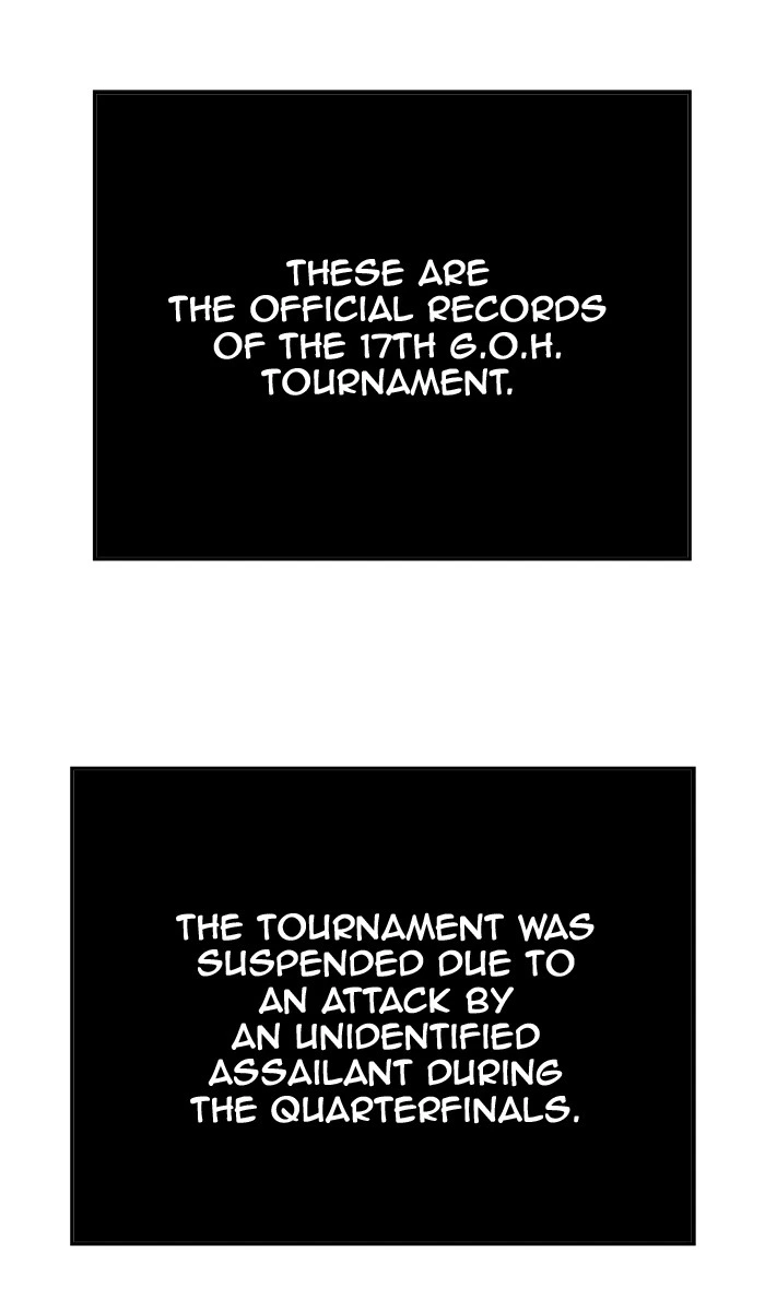 The God of High School Chapter 386 — page 125
