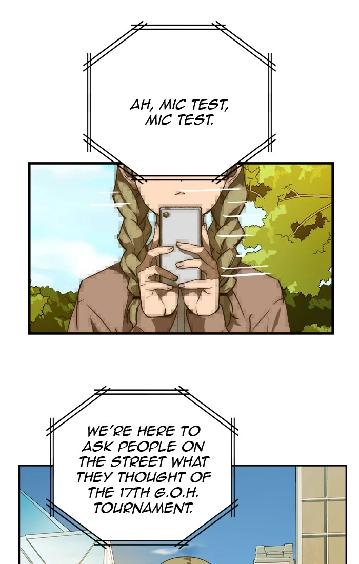 The God of High School Chapter 386 — page 130