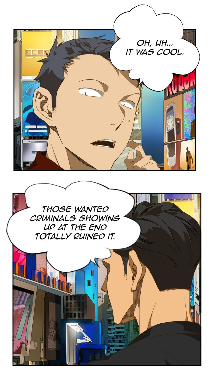 The God of High School Chapter 386 — page 132