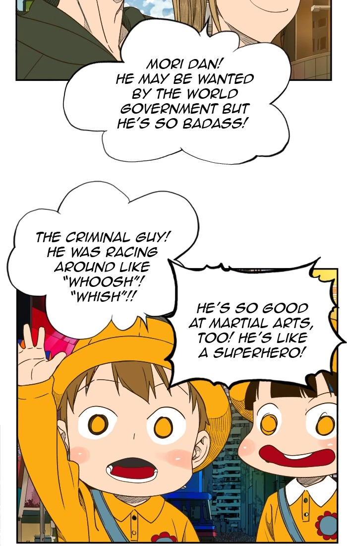 The God of High School Chapter 386 — page 134