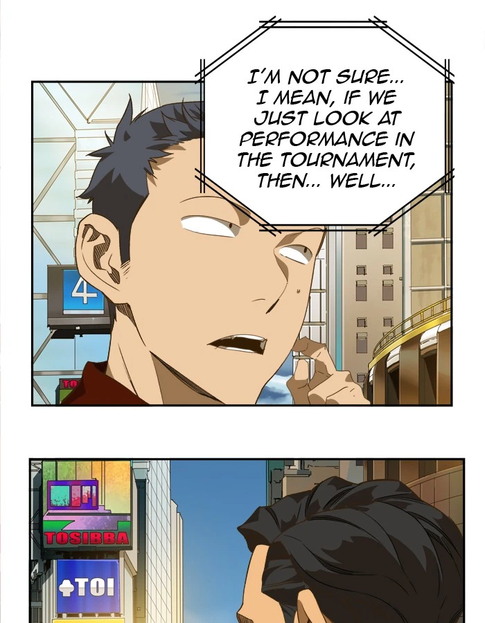 The God of High School Chapter 386 — page 135