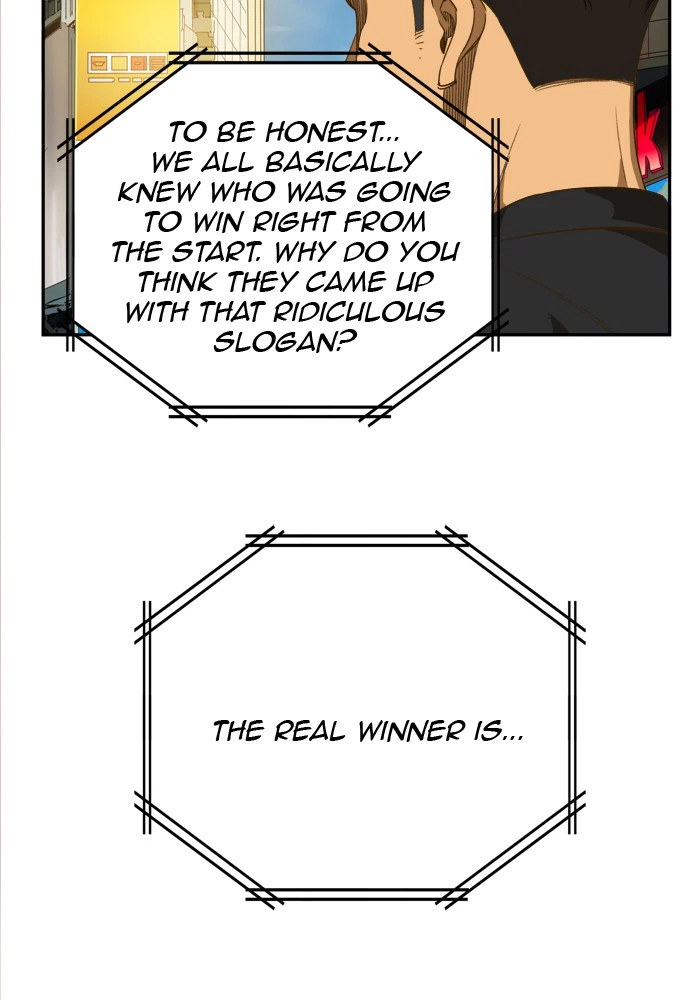 The God of High School Chapter 386 — page 136