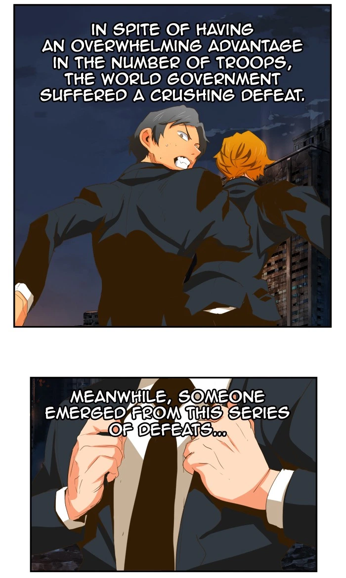 The God of High School Chapter 387 — page 27
