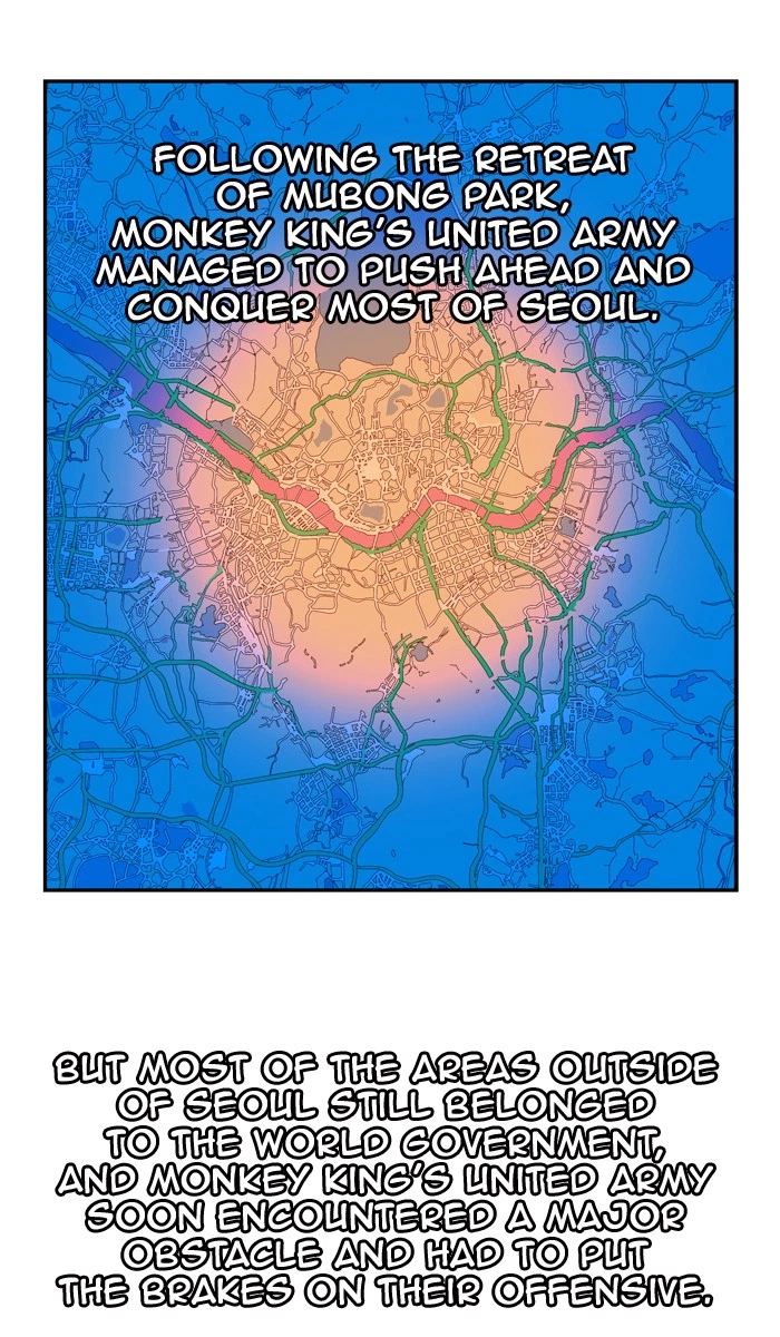 The God of High School Chapter 387 — page 29