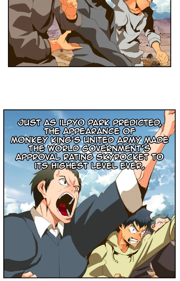 The God of High School Chapter 387 — page 32