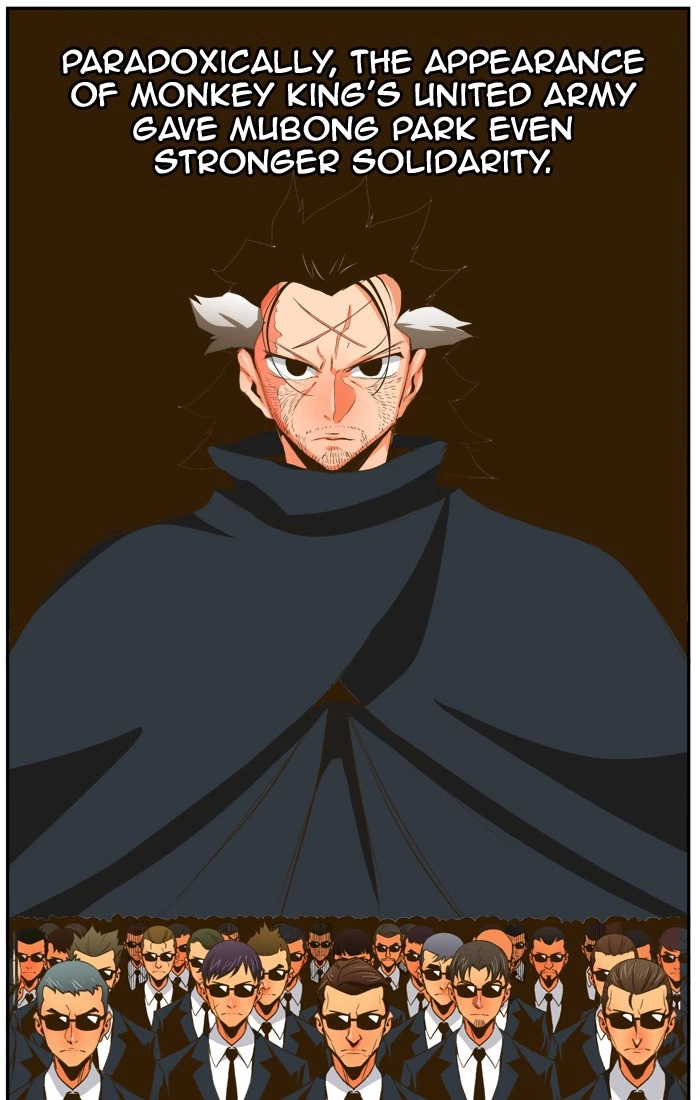 The God of High School Chapter 387 — page 34