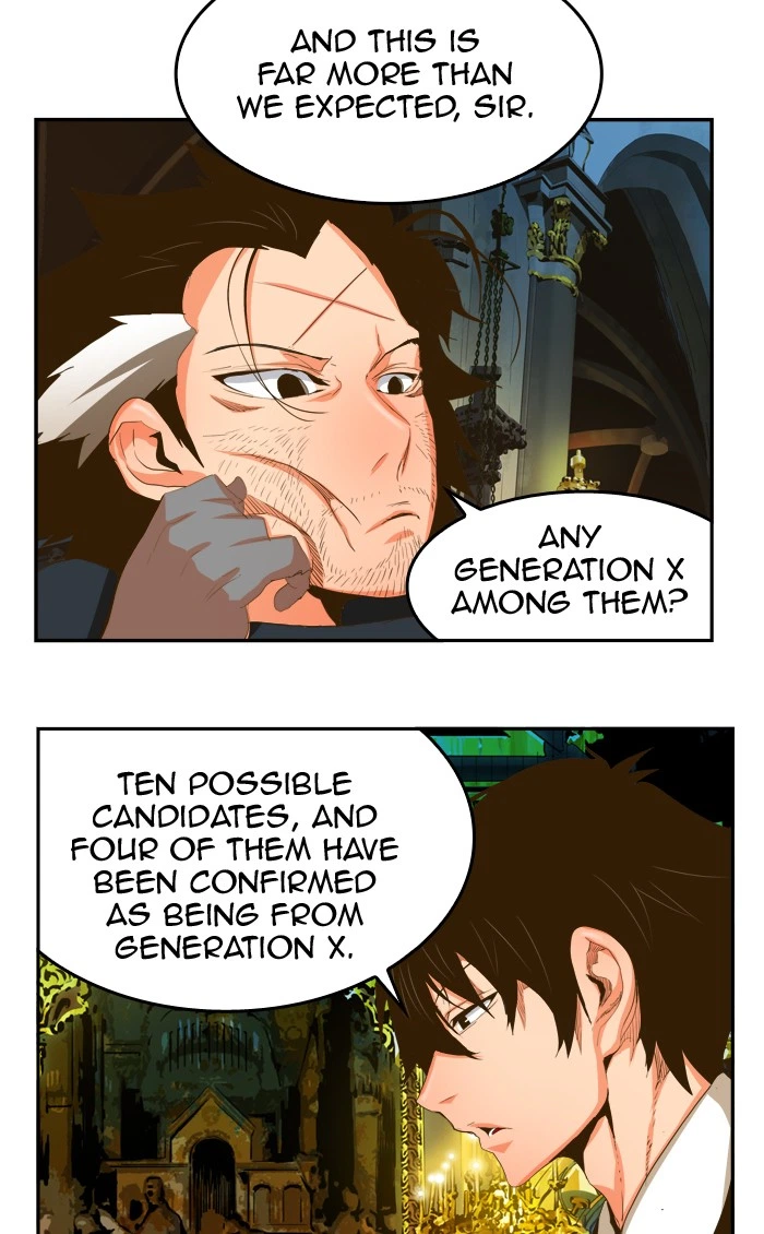 The God of High School Chapter 387 — page 36